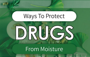 wyas to protect drugs from moisture