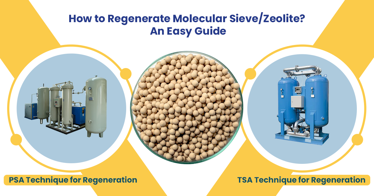 List the benefits of using an effective regeneration technique for molecular sieves